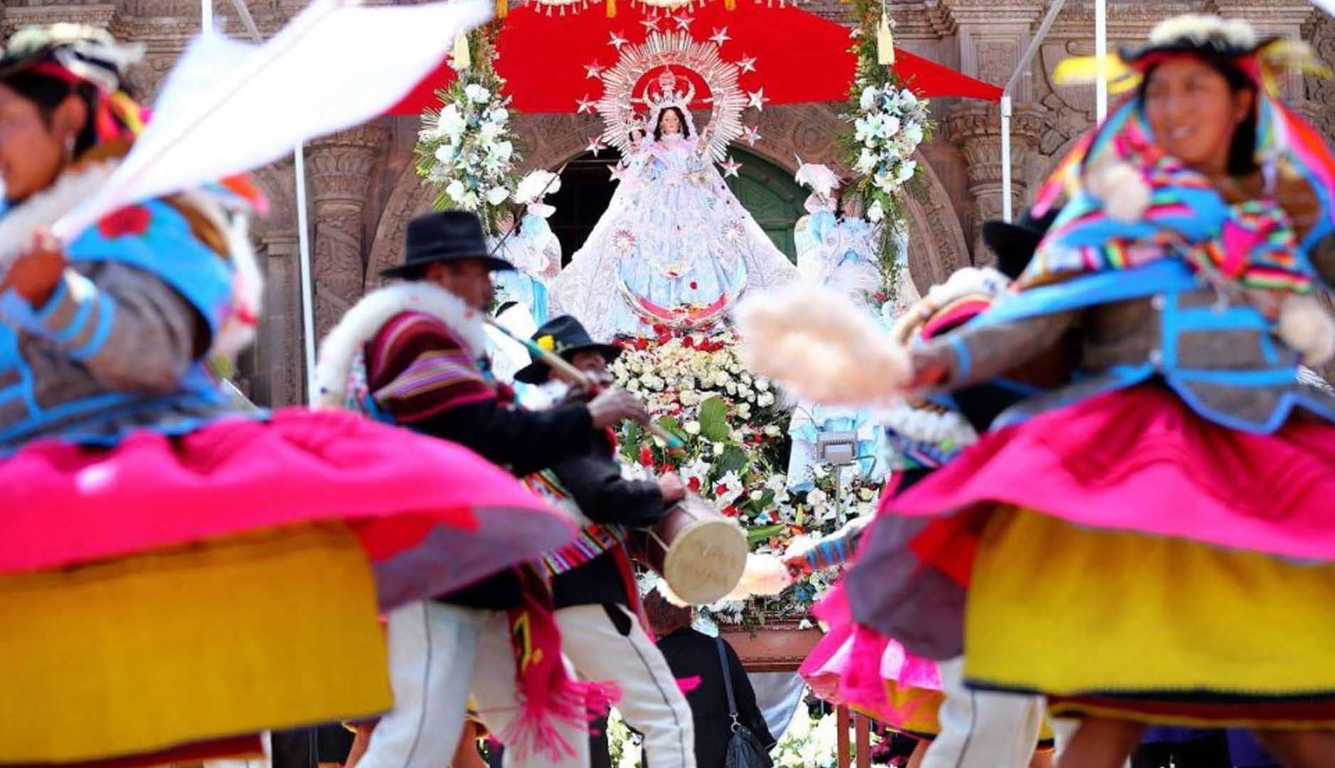 viaje a puno virgen candelaria